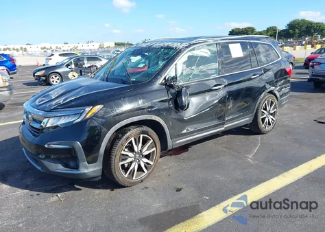 2020 Honda Pilot 2Wd Touring 7 Passenger из США, поврежденный, VIN 5FNYF5H61LB001834